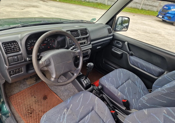 Suzuki Jimny cena 19900 przebieg: 217000, rok produkcji 2004 z Suchedniów małe 596